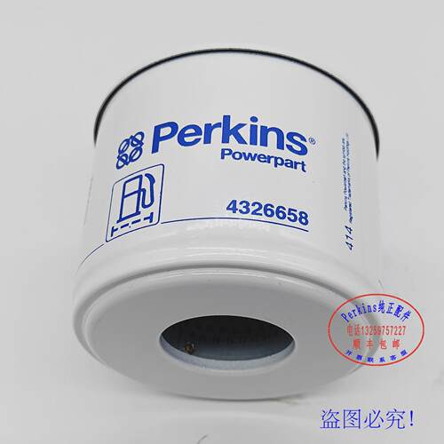 perkins铂金斯40n4发动机柴油滤芯26561117和4326658兴邦高空车