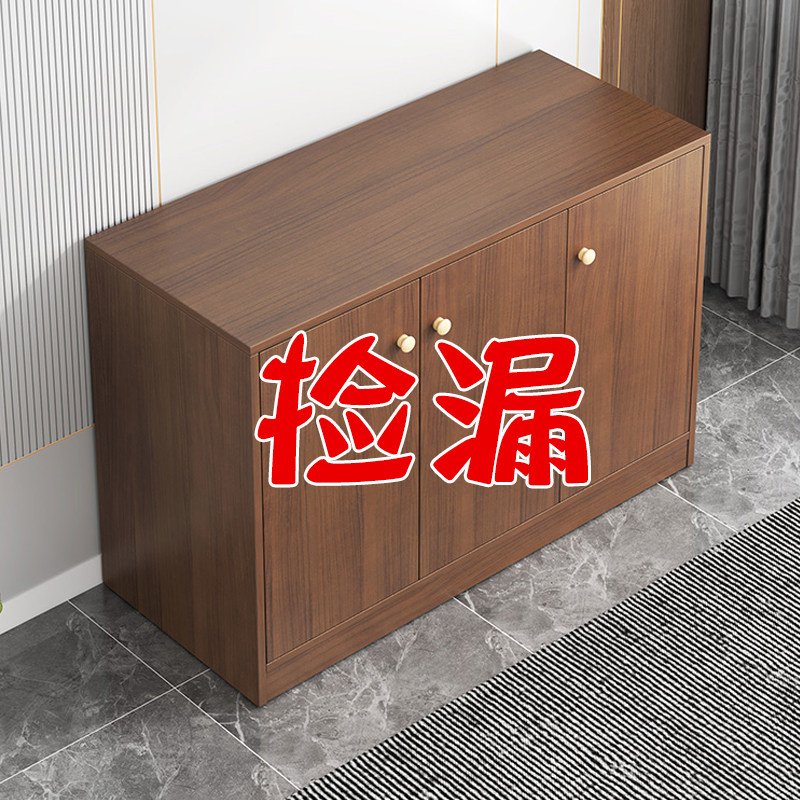 餐柜茶水柜收纳柜办公室茶柜置物架简约家用出租屋小户型备餐柜