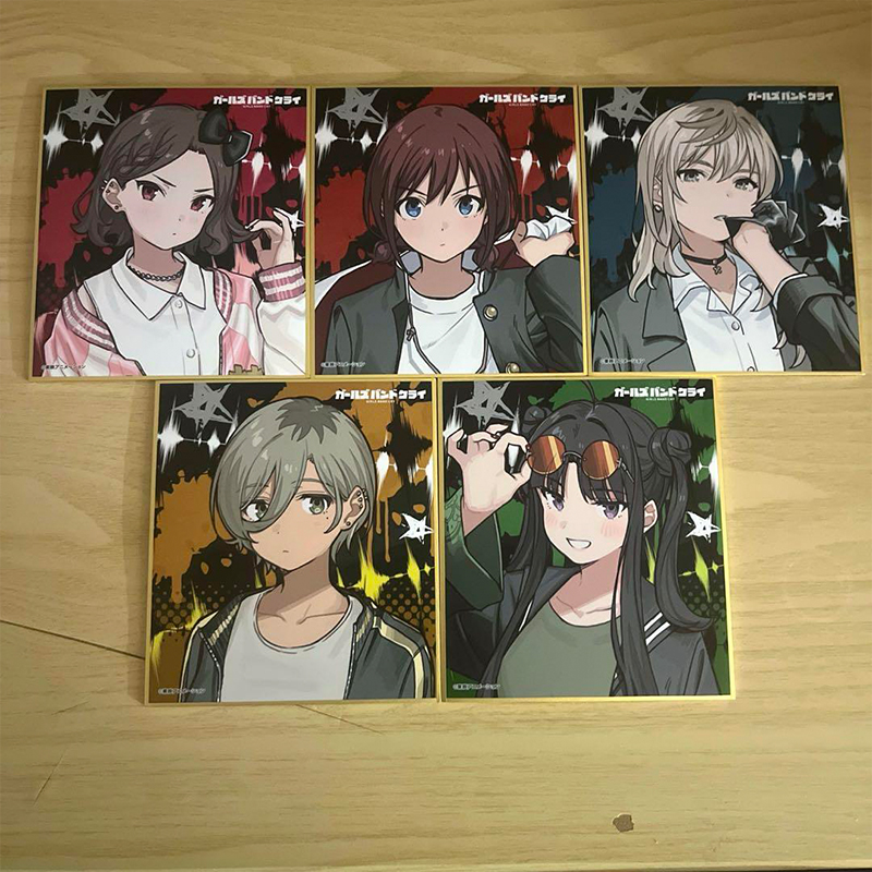 哭泣少女乐队极道色纸河原木桃香
