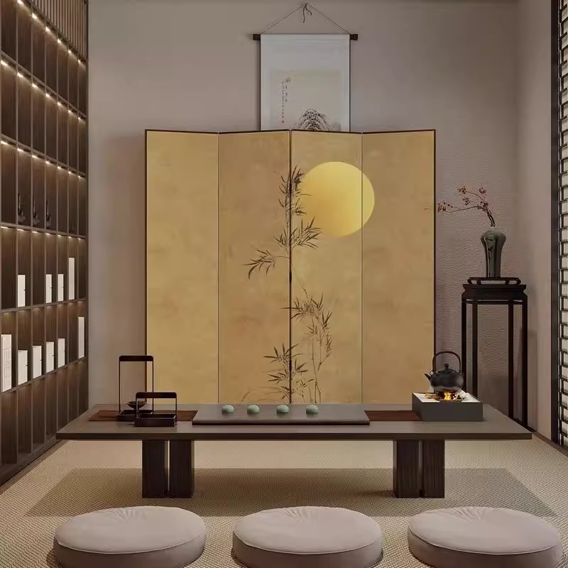 客厅移动高风可折叠茶室沙发亮节