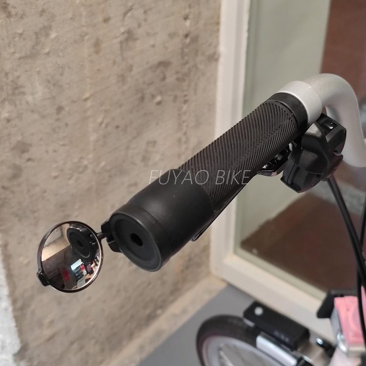 小布折叠自行车配件把套反光镜