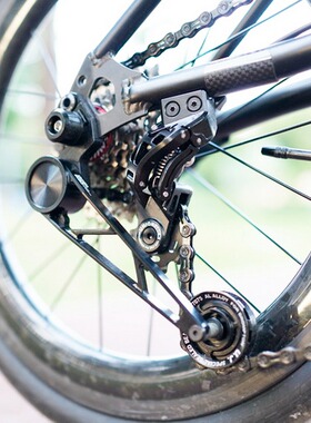 UnionJack 小布折叠自行车改装Pline外7速全CNC制变速张链器套装