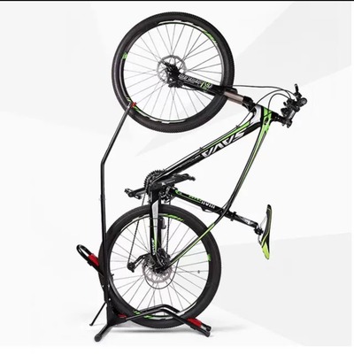 自行车立式停车架可调节