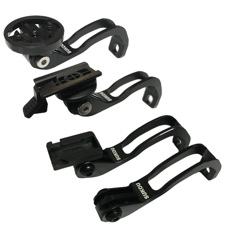 自行车前叉灯架电筒GOPRO座灯架