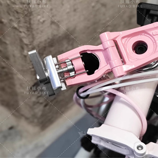 适用brompton小布折叠自行车配件改装第三代金属轻松拧随心拧