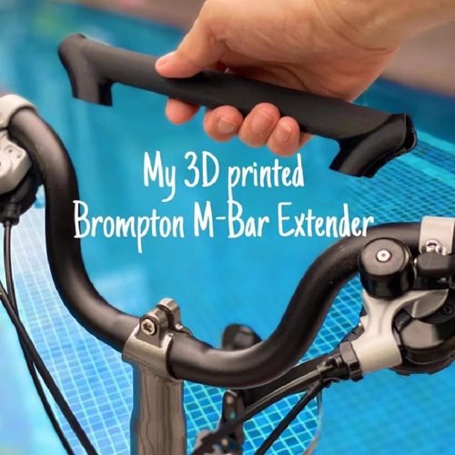 Brompton小布单车M把横杆改装把