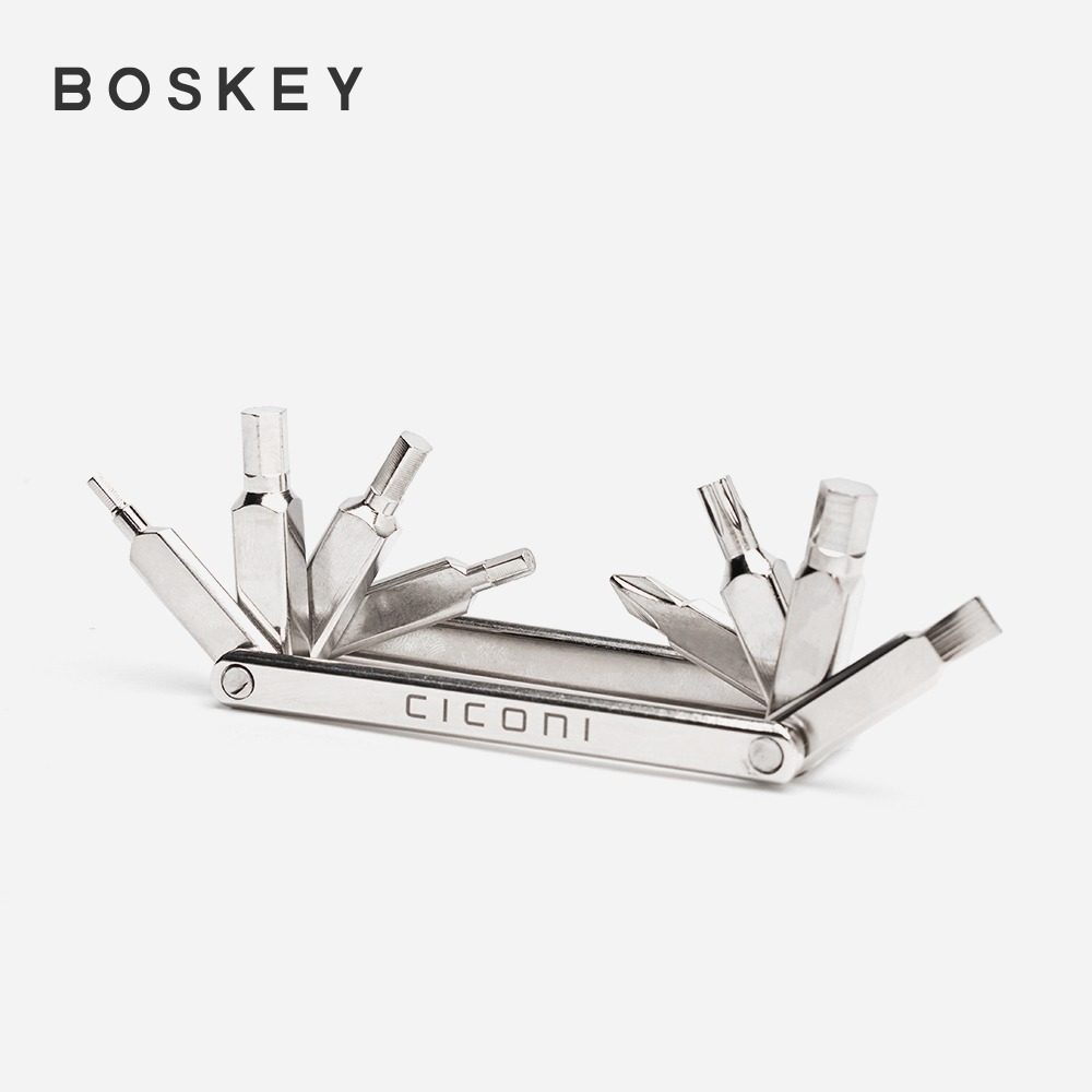 CICONI 自行车组合工具 多功能维修修理拆卸套装内六角螺丝刀扳手