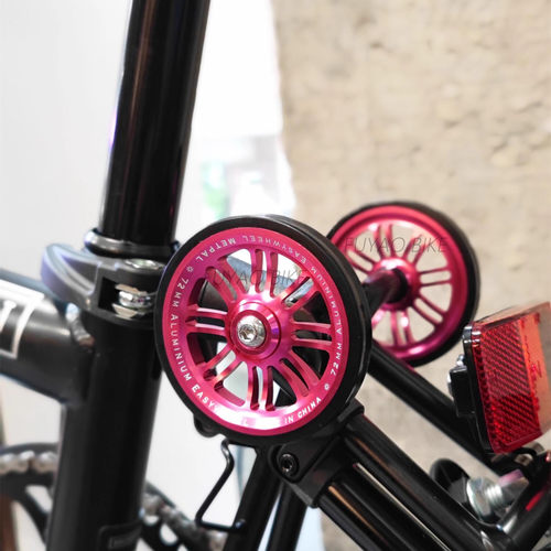 适用brompton小布自行车配件