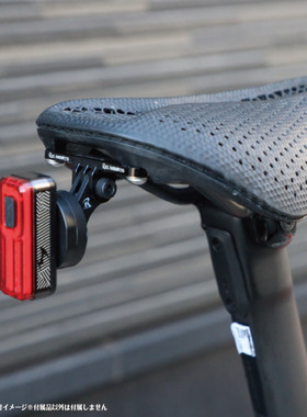 闪电座垫尾灯支架佳明RTL515/RCT715雷达尾灯适用GoPro接口