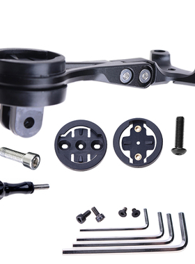 适用CANNONDALE佳能戴尔systemsix KNOT一体气动破风把相机码表架