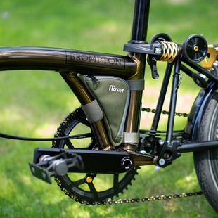 适用小布折叠自行车大梁三角包工具内胎边框包装饰收纳袋工具包