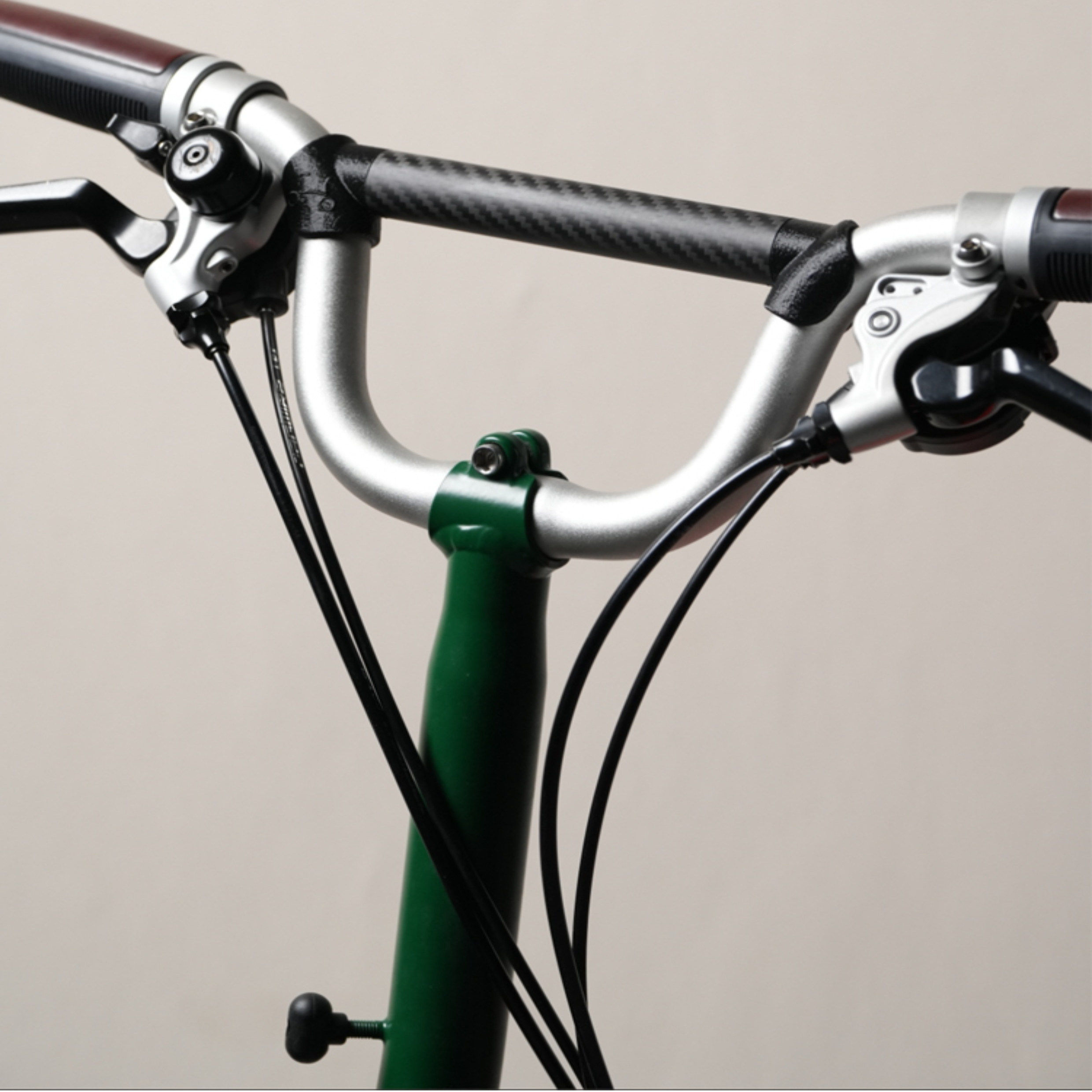 适用小布折叠自行车配件