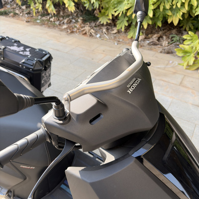 本田NS125GU前排扶手横杆支架