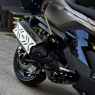 适用26款升仕368G排气管防烫罩保护盖保险杠护杠防摔杠改装配件