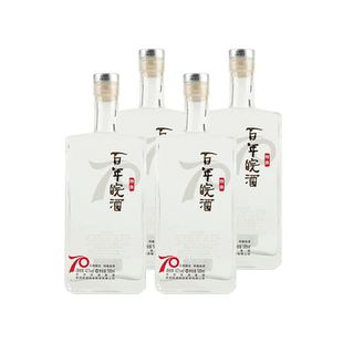 【酒厂自营】安徽百年皖酒特曲42度500mL*4瓶2瓶浓香白酒纯粮礼盒