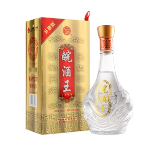 【酒厂自营】安徽皖酒王46度500mL陈酿白酒纯粮食浓香型原浆大曲