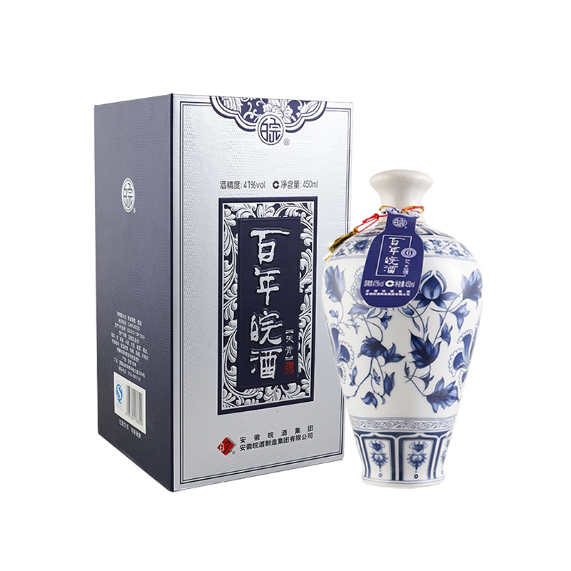 【自营】百年天青641度450ml皖酒