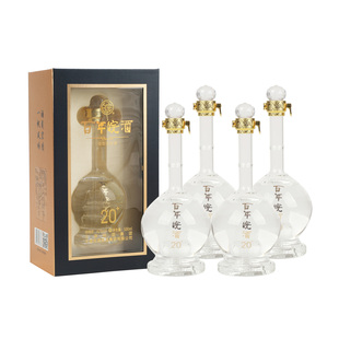 【酒厂自营】安徽名酒42度百年皖酒一帆风顺20+纯粮固态发酵整箱