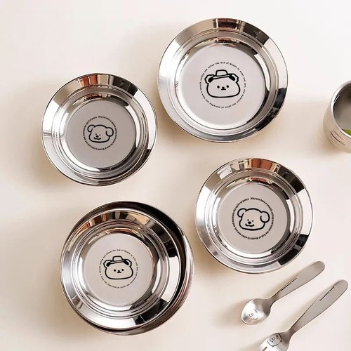 316不锈钢宝宝儿童餐碗