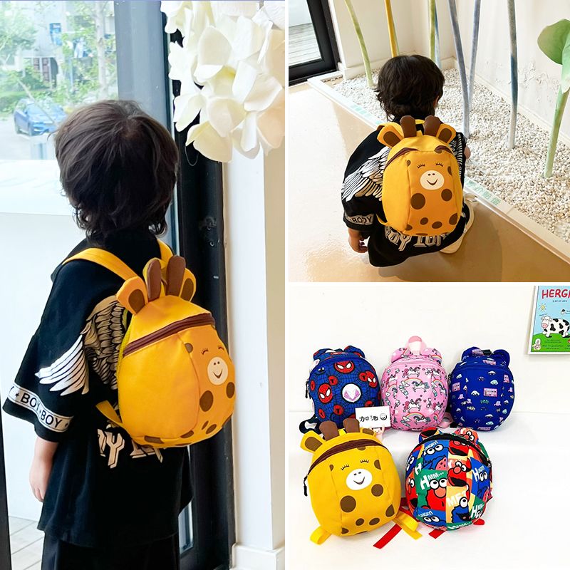 宝宝出门便捷包儿童幼儿园书包可爱防走失宝宝背包新款卡通小汽车