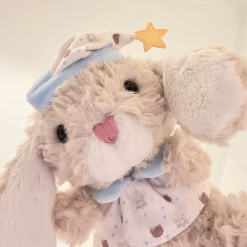 适配甜美小兔衣服yummy兔15cm娃衣晚安套装【不含玩偶】