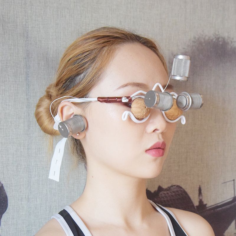 核桃灸眼镜架家用眼部艾