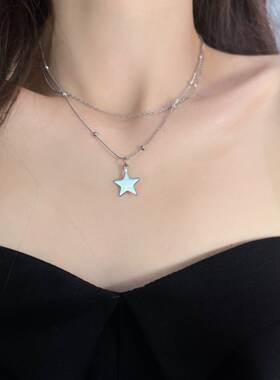 chochostore辣妹风钢制星星｜