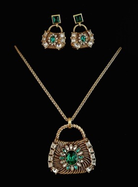 西太后vintage中古风饰品