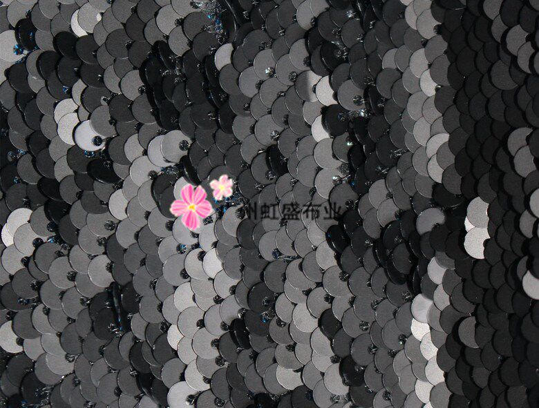 High-end Matte black 5mm Sequins Hanging pieces Fabric black Shading Lace material Wedding dress full dress Fabric accessoriesin the Home Fabric , Cloth/Fabric/Manual diy Cloth fabric  category - from Buy2taobao.com to provide professional Taobao agent buy service