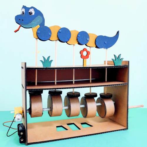 动物作品小学生科学课幼儿园作业