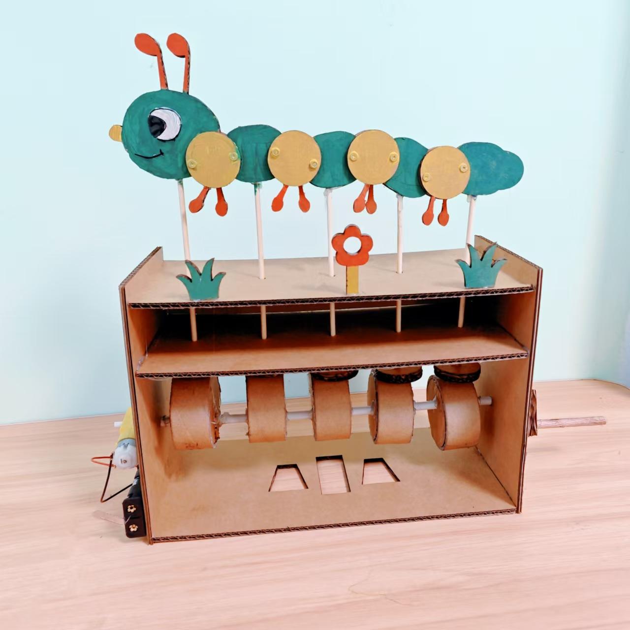 新款自制齿轮传动三球仪