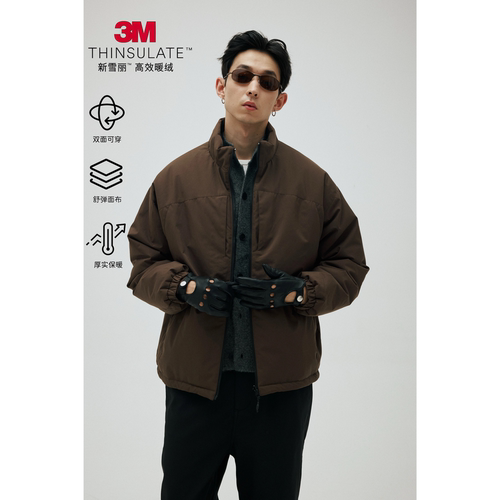 BCALM【双面穿棉服】秋冬外套