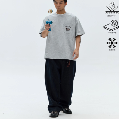 BCALM【腊肠狗凉感T恤】速干短袖