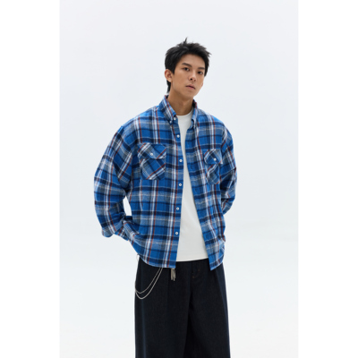 BCALM【磨毛衬衫】春秋定织