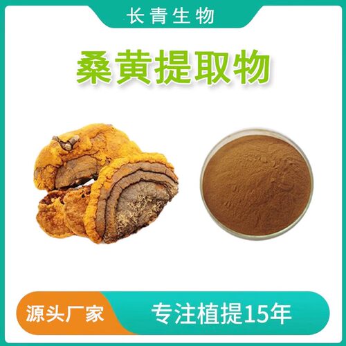 桑黄提取物 桑树桑黄多糖30% 杨树桑黄多糖60%提取物粉末速发包邮