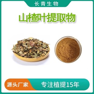 山楂叶提取物 Vitexin 山楂叶黄酮提取物比例浓缩精华粉末牡荆素