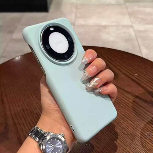 适用华为mate70pro手机壳半包软