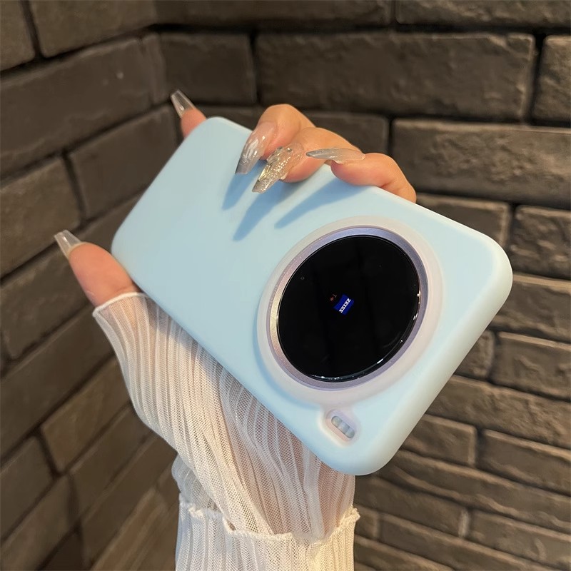 耐脏不发黄果冻硅胶vivox200硬壳