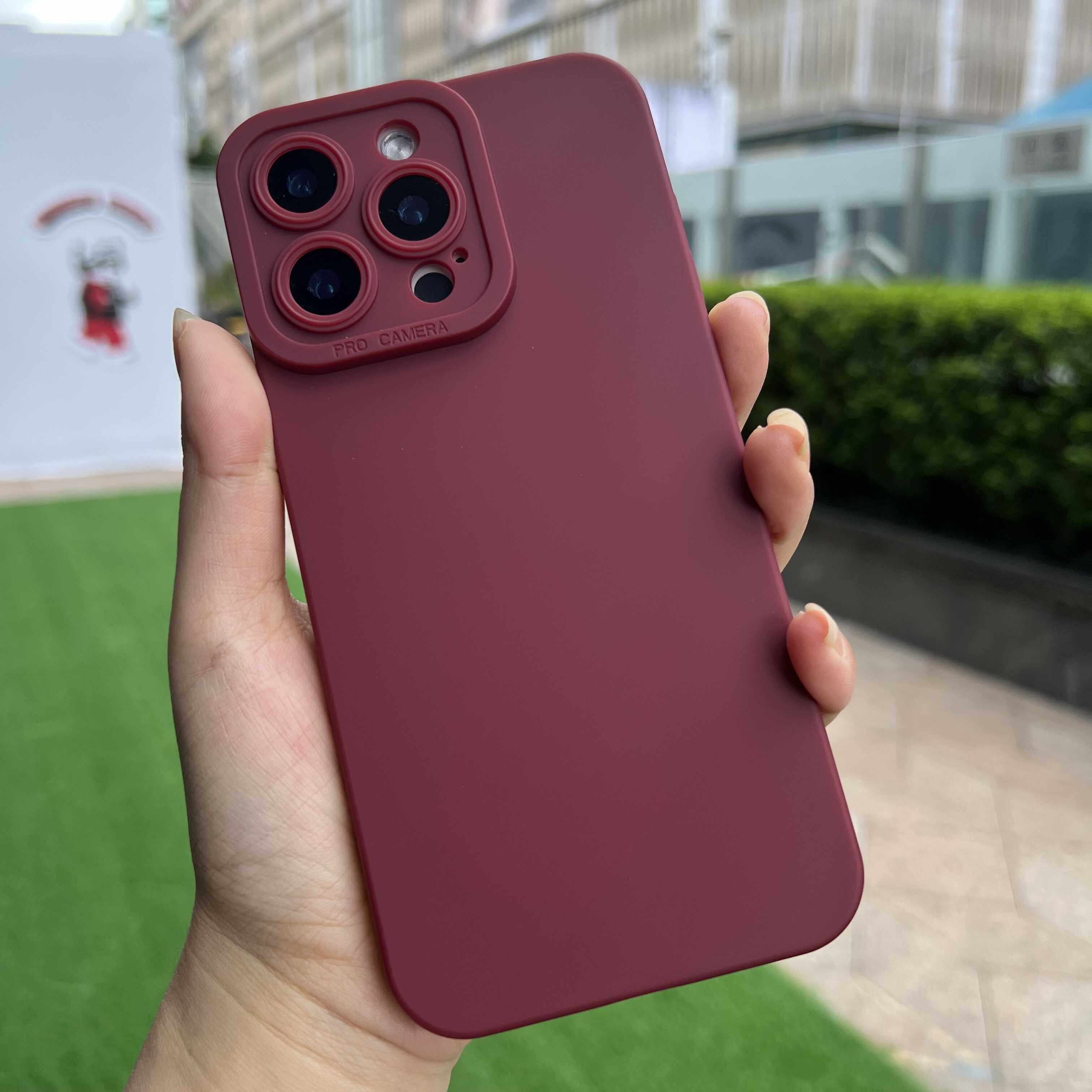 不粘指纹苹果15promax酒红色手机壳iphone14全包镜头13液态硅胶软壳12纯磨砂11男女防摔xr简约保护套,3C数码配件,手机保护套/壳,淘宝优惠券,粉丝福利购,淘宝优惠卷