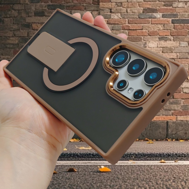 三星S24Ultra大孔手机壳炫音支架