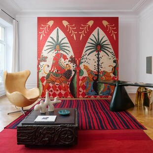 ARTE比利时纯进口 15751 Icarus西西里风情复古背景墙纸壁画15750