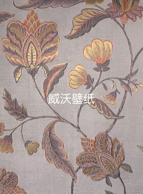 CEZANNE 美式田园背景无缝墙布PT32-022-023-024-025-026-027-028