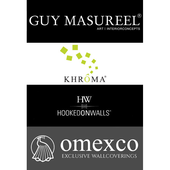 比利时纯进口GUY MASUREEL HOOKEDONWALLS KHROMA OMEXCO墙纸壁纸