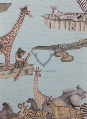 英国原装进口沃威星Cole&Son背景ARDMORE墙纸壁纸109-14062 14063