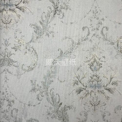 CEZANNE 塞尚美式简美田园提花无缝墙布PT26-026-027-028-029-030