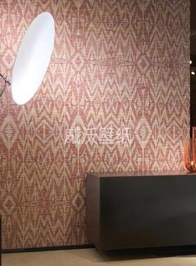 比利时进口ARTE  Paleo墨西哥部落织物墙纸壁纸50530 50531 50532