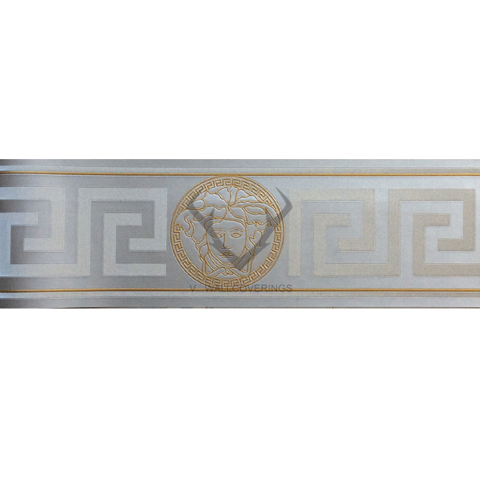 德国原装进口美杜莎腰线墙纸壁纸93522-1 -2 -3 -4 -5 93526-2