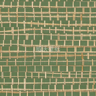 ARTE 纯进口天然材质拉菲草编织墙纸48070A 48071A 48072A 48073A