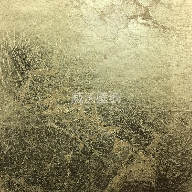 泰祺鸿touchhug 金闪闪金箔银箔墙纸D04-22406 22407 22408 22409