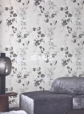 田园风格 色织提花电视背景墙无缝墙布62912 62922 62927 62944